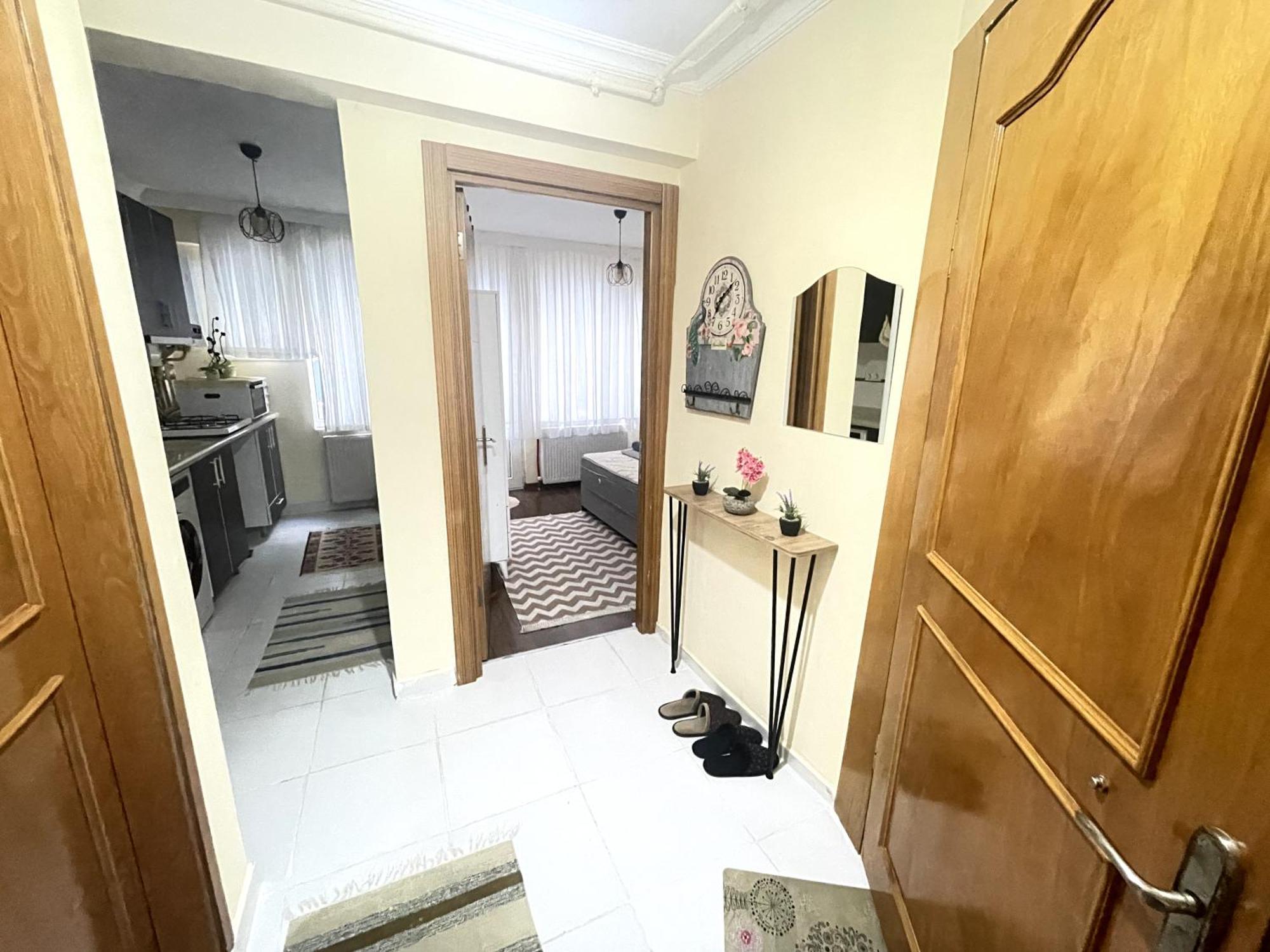 Apartment In Historic Uskudar Istambul Extérieur photo